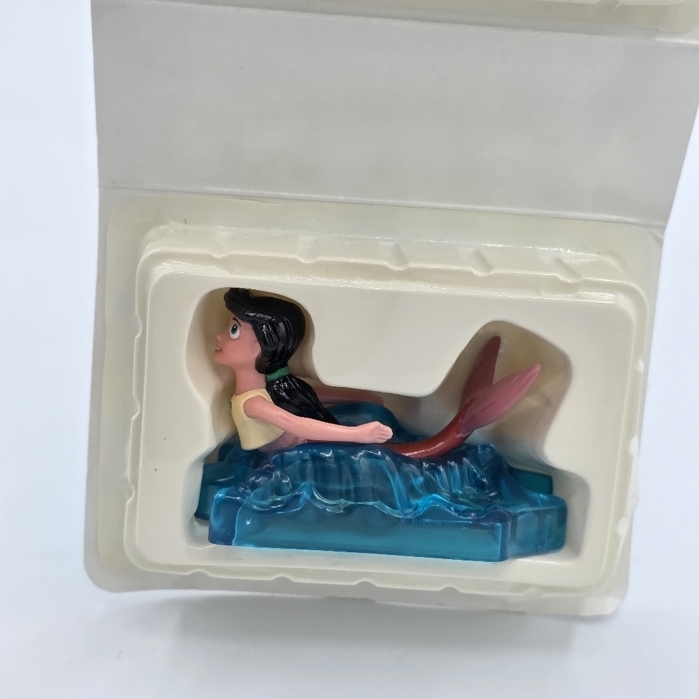 McDonald's Disney The Little Mermaid 2 Return to the Sea Princess Melody Figure - Picture 8 of 12